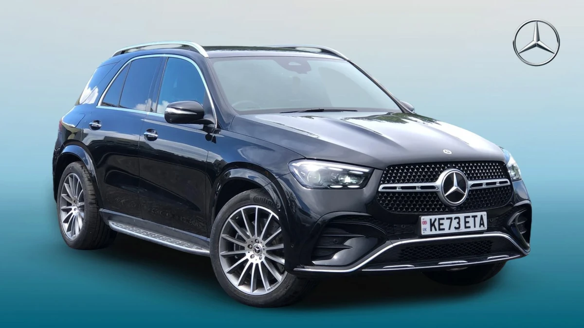 Mercedes-Benz GLE Image 1