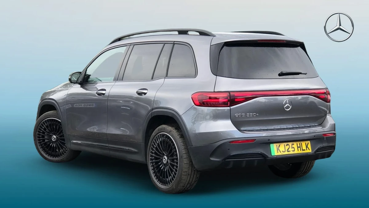 Mercedes-Benz EQB Image 2