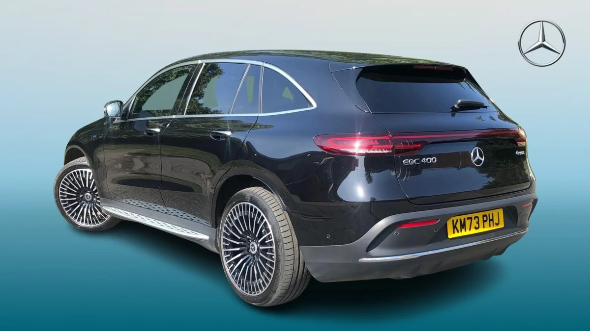 Mercedes-Benz EQC Image 2