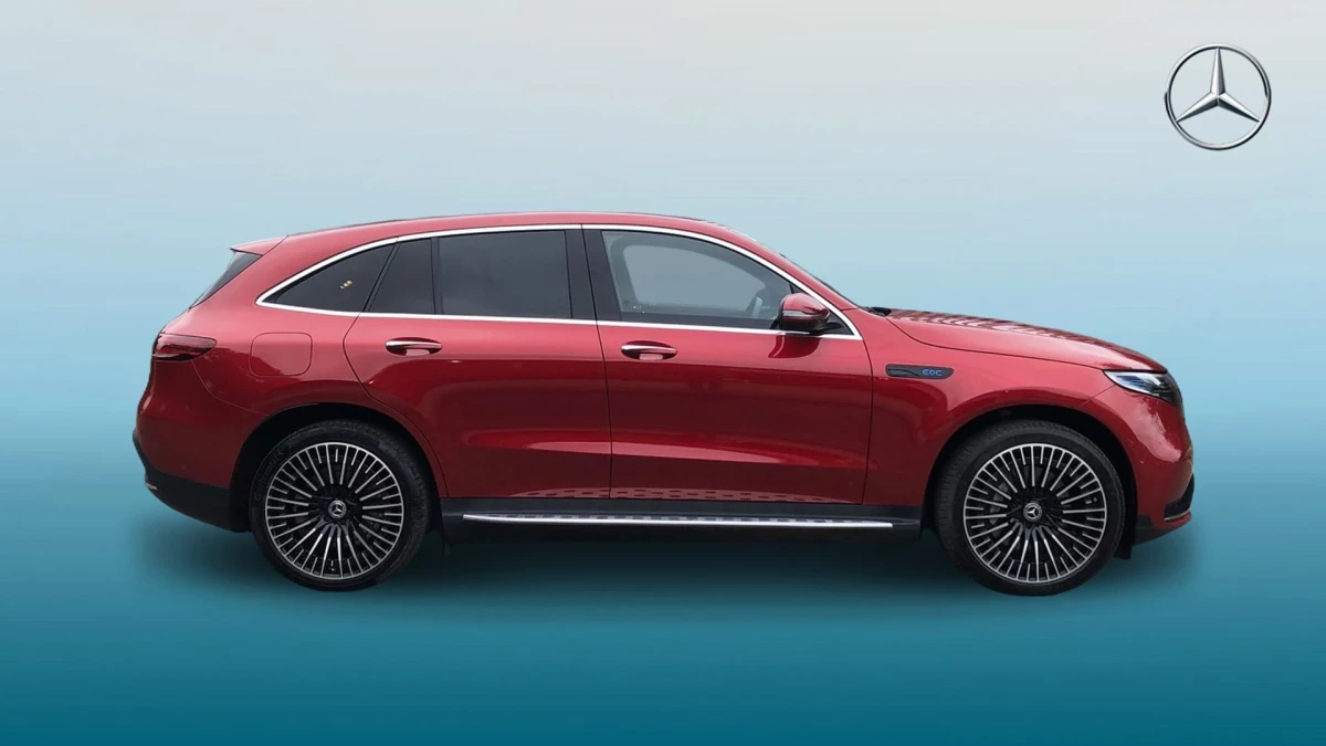 Mercedes-Benz EQC Image 4