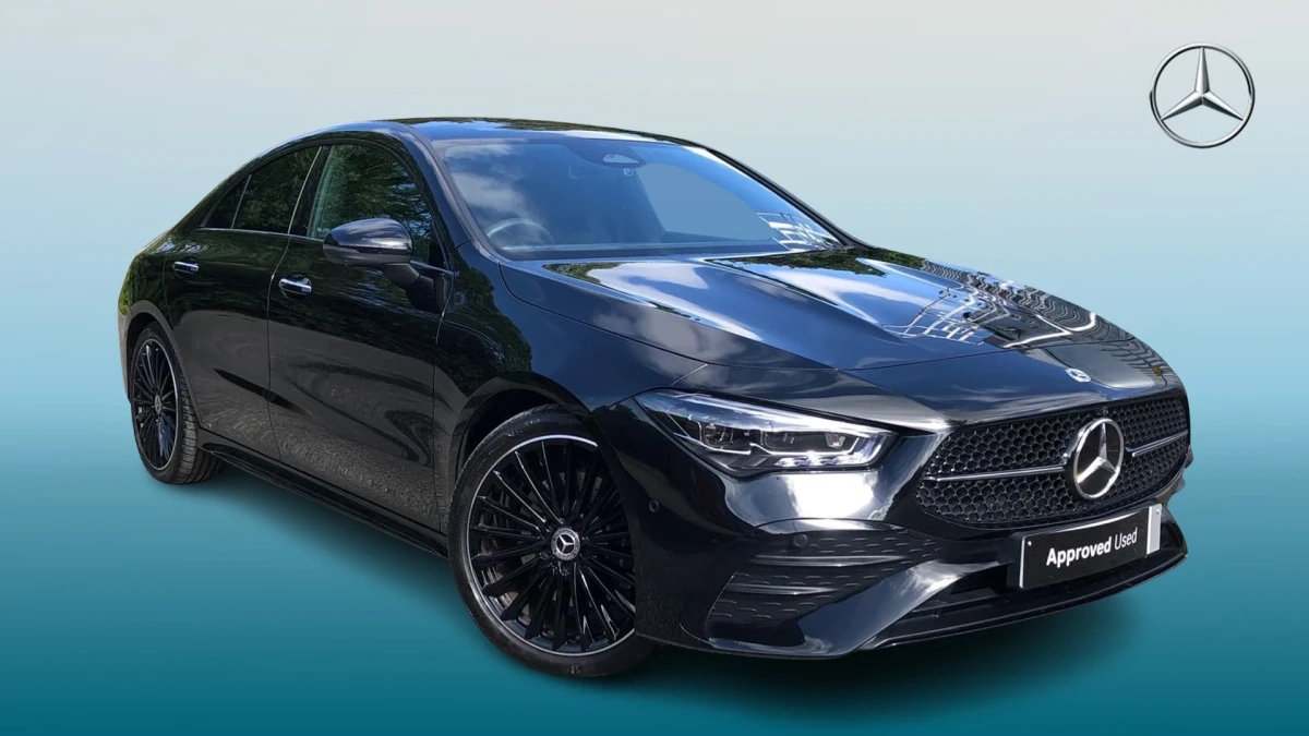 Mercedes-Benz CLA Image 1
