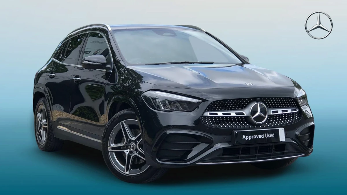 Mercedes-Benz GLA Image 1