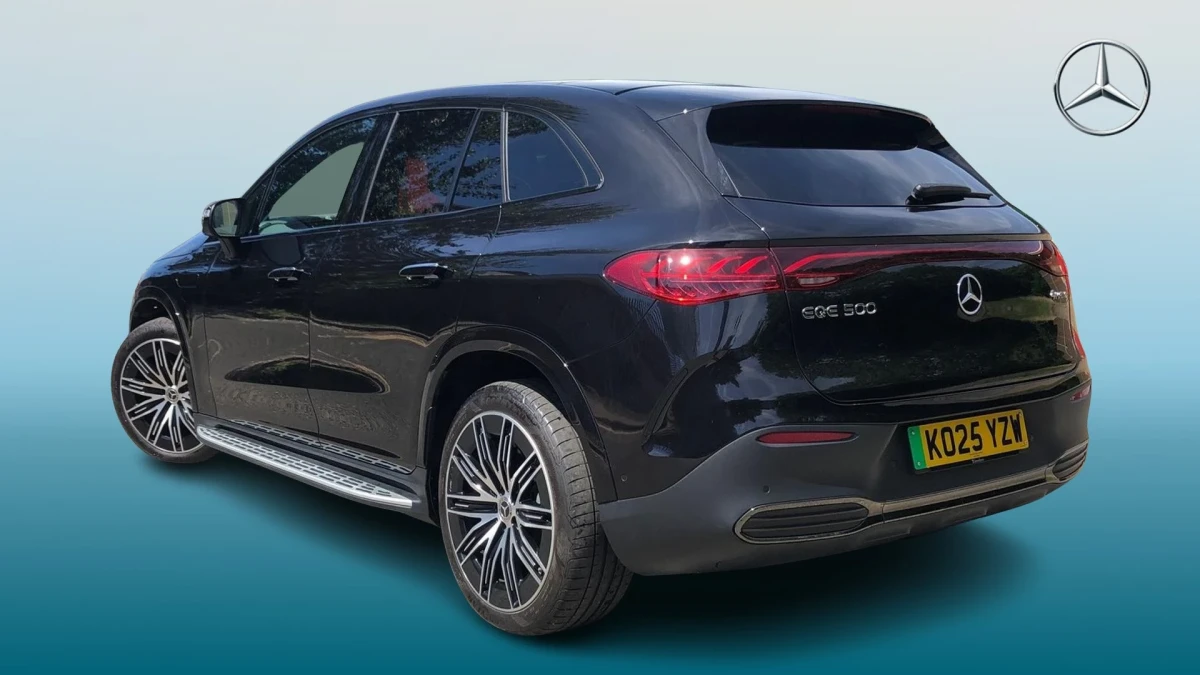 Mercedes-Benz EQE Image 2