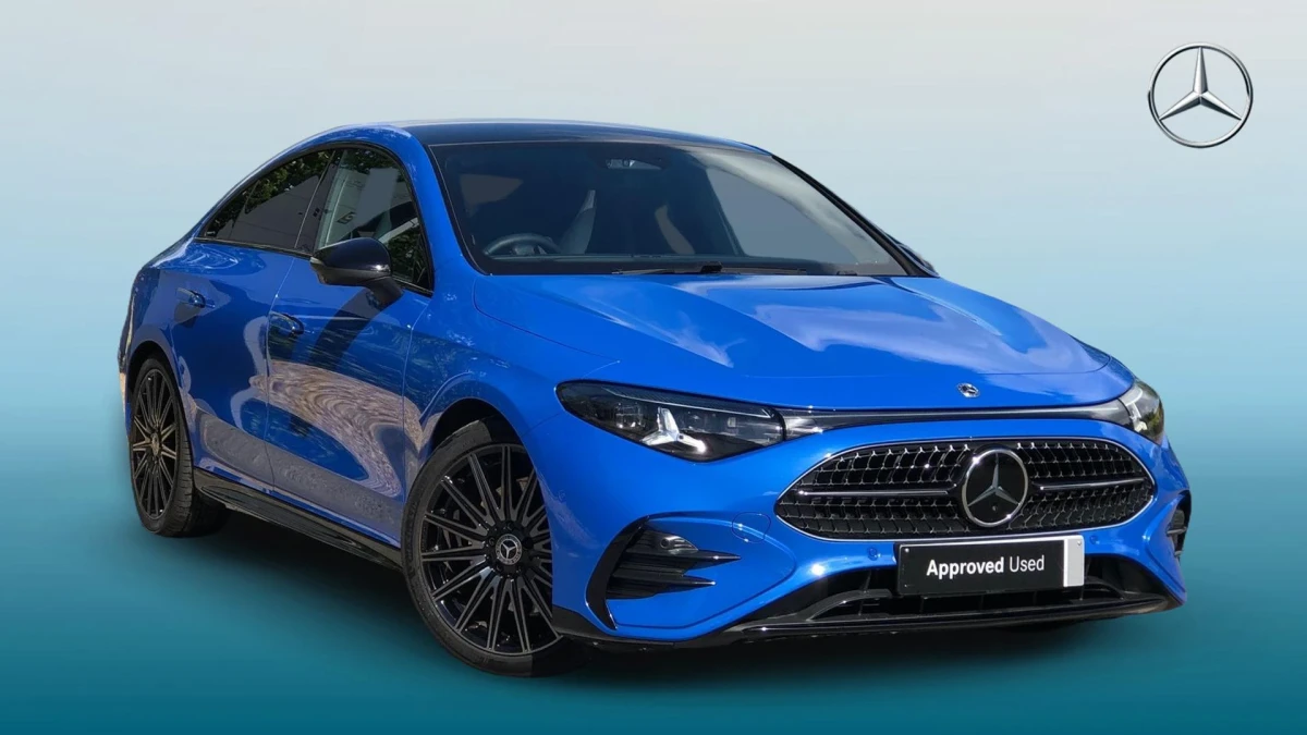 Mercedes-Benz CLA Image 1