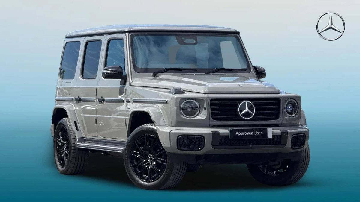 Mercedes-Benz G-Class Image 1