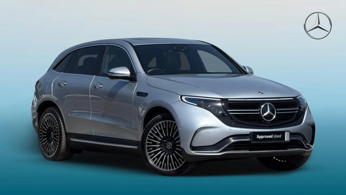 Mercedes-Benz EQC Image 1