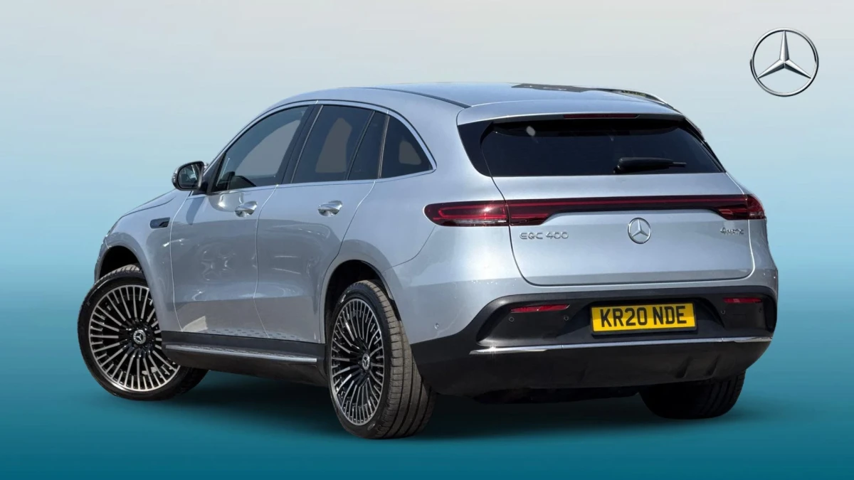 Mercedes-Benz EQC Image 2