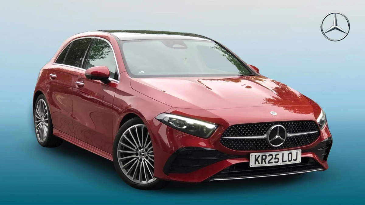 Mercedes-Benz A-Class Image 1