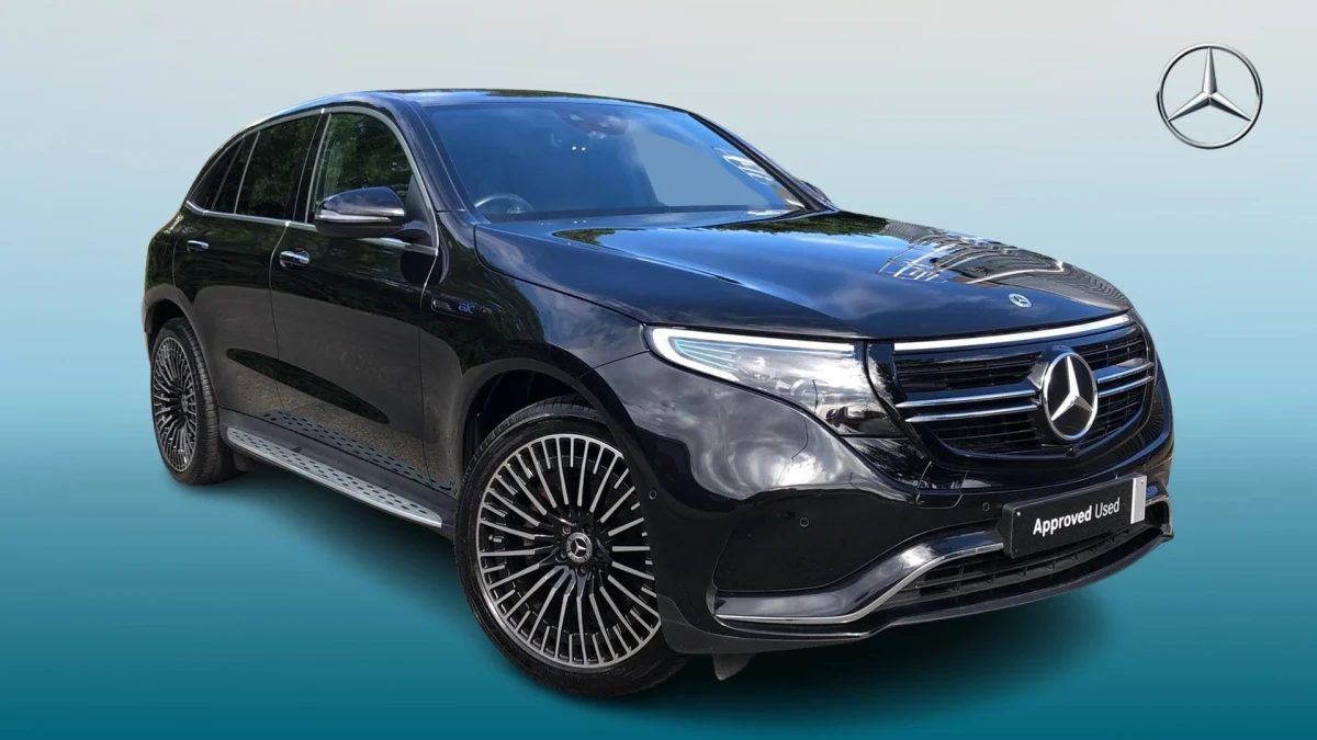 Mercedes-Benz EQC Image 1