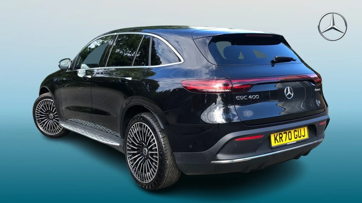 Mercedes-Benz EQC Image 2