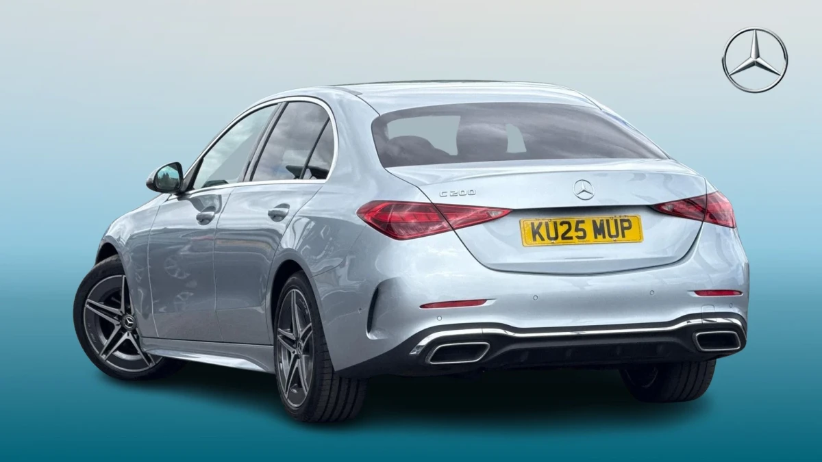 Mercedes-Benz C-Class Image 2