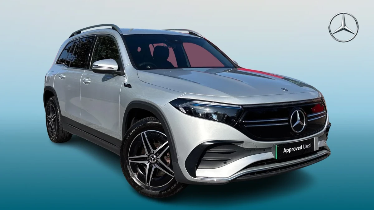 Mercedes-Benz EQB Image 1