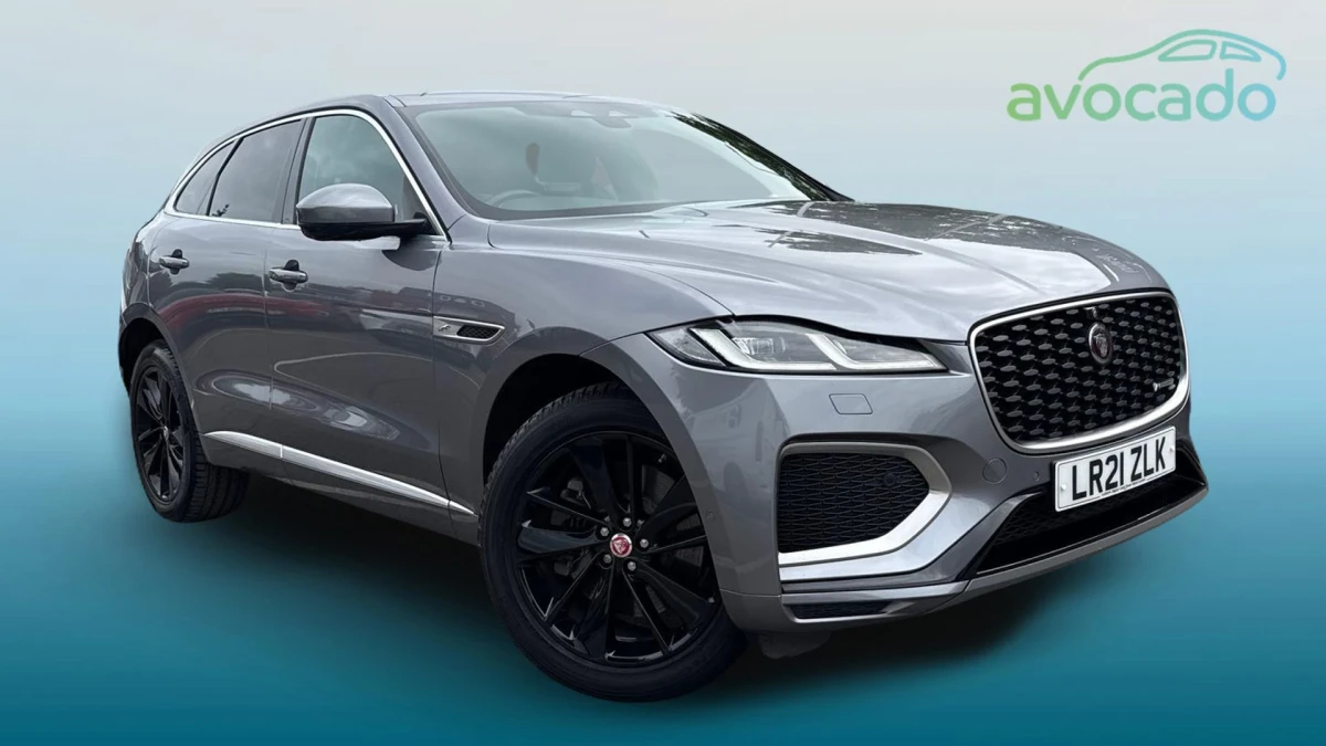 Jaguar F-PACE Image 1