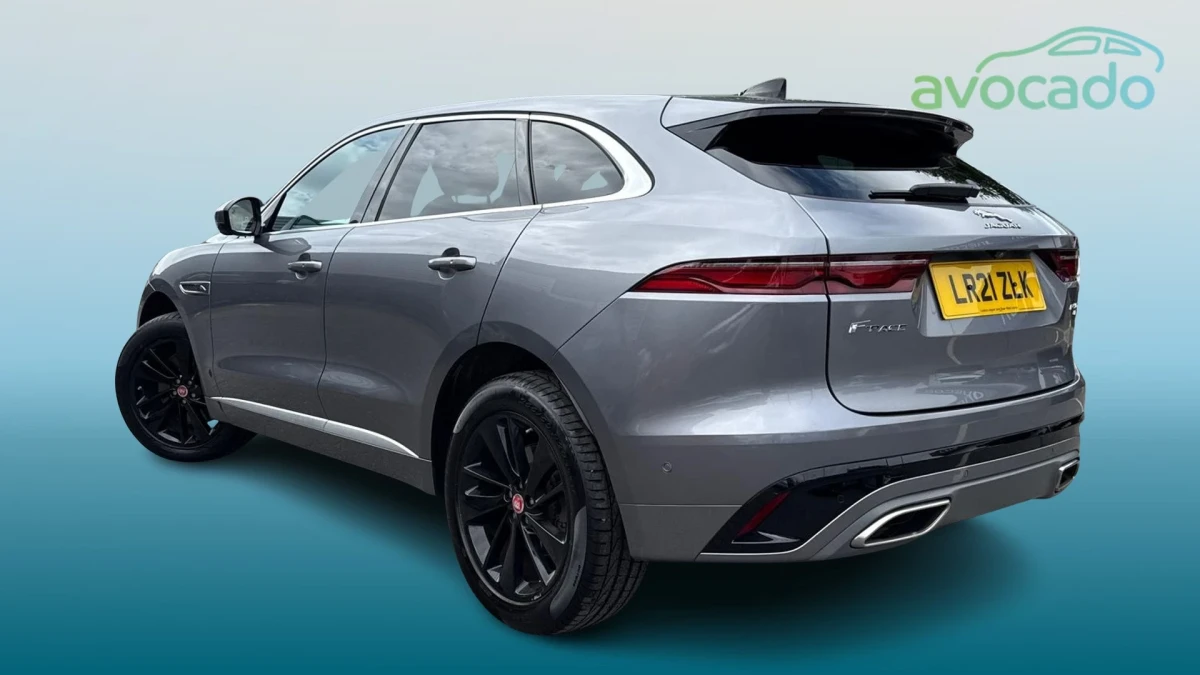 Jaguar F-PACE Image 2
