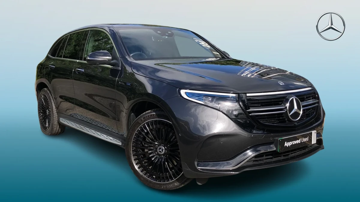 Mercedes-Benz EQC Image 1