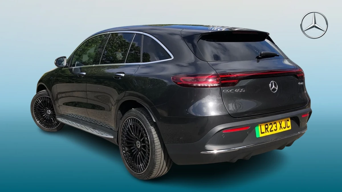 Mercedes-Benz EQC Image 2