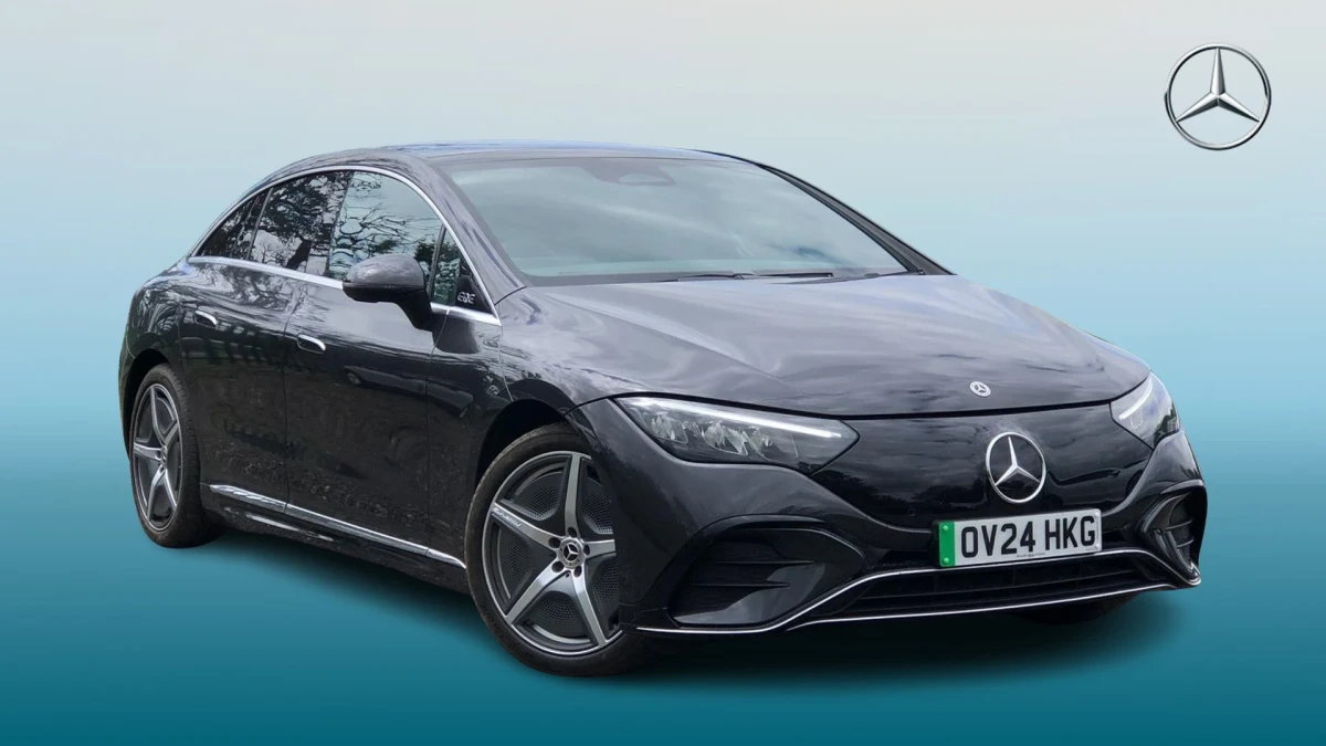 Mercedes-Benz EQE Image 1