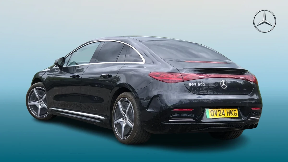 Mercedes-Benz EQE Image 2