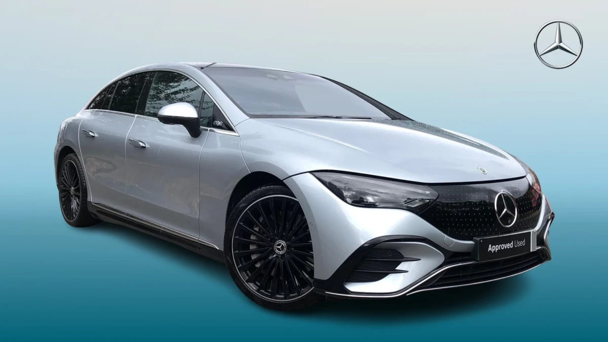 Mercedes-Benz EQE Image 1