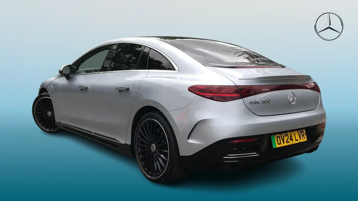 Mercedes-Benz EQE Image 2