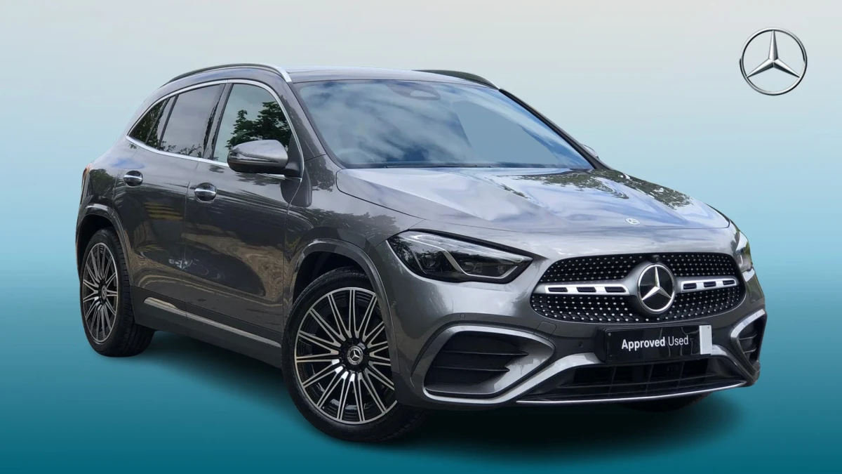 Mercedes-Benz GLA Image 1