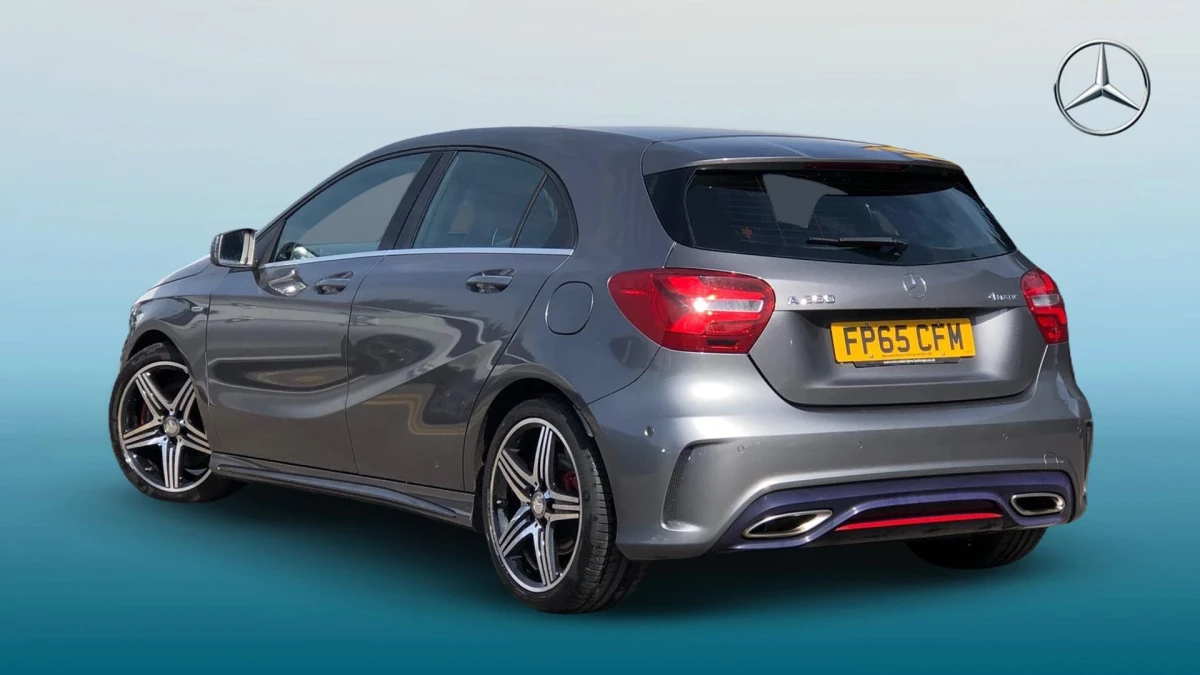 Mercedes-Benz A-Class Image 2