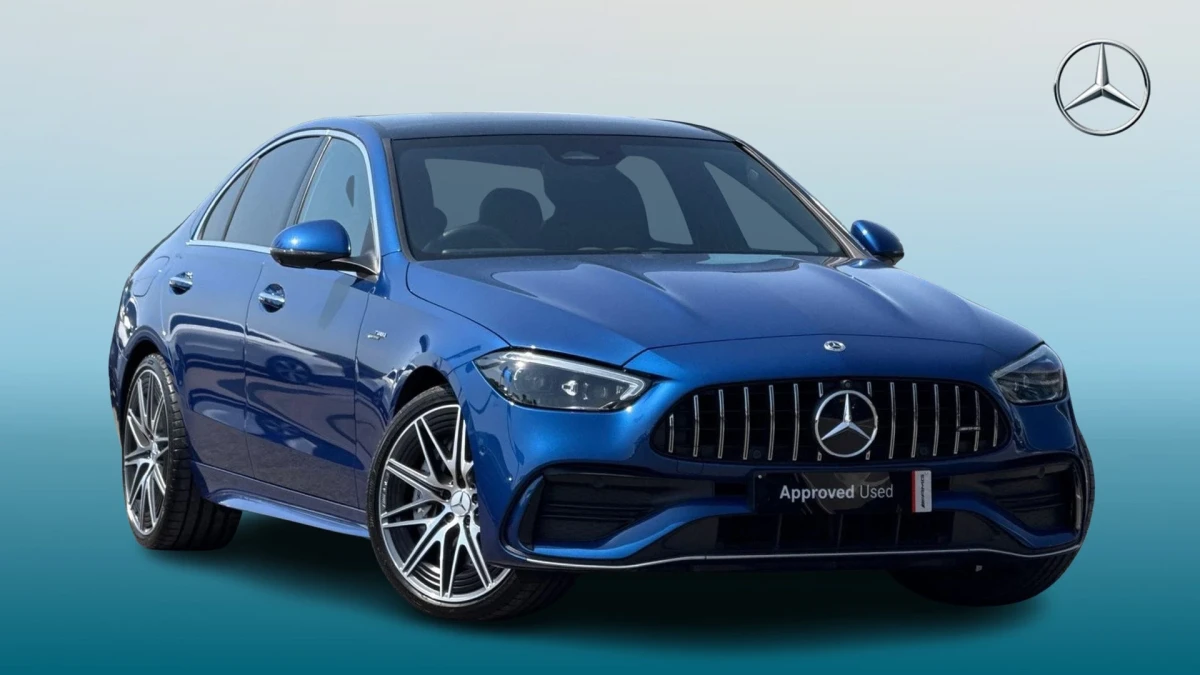 Mercedes-Benz C-Class Image 1