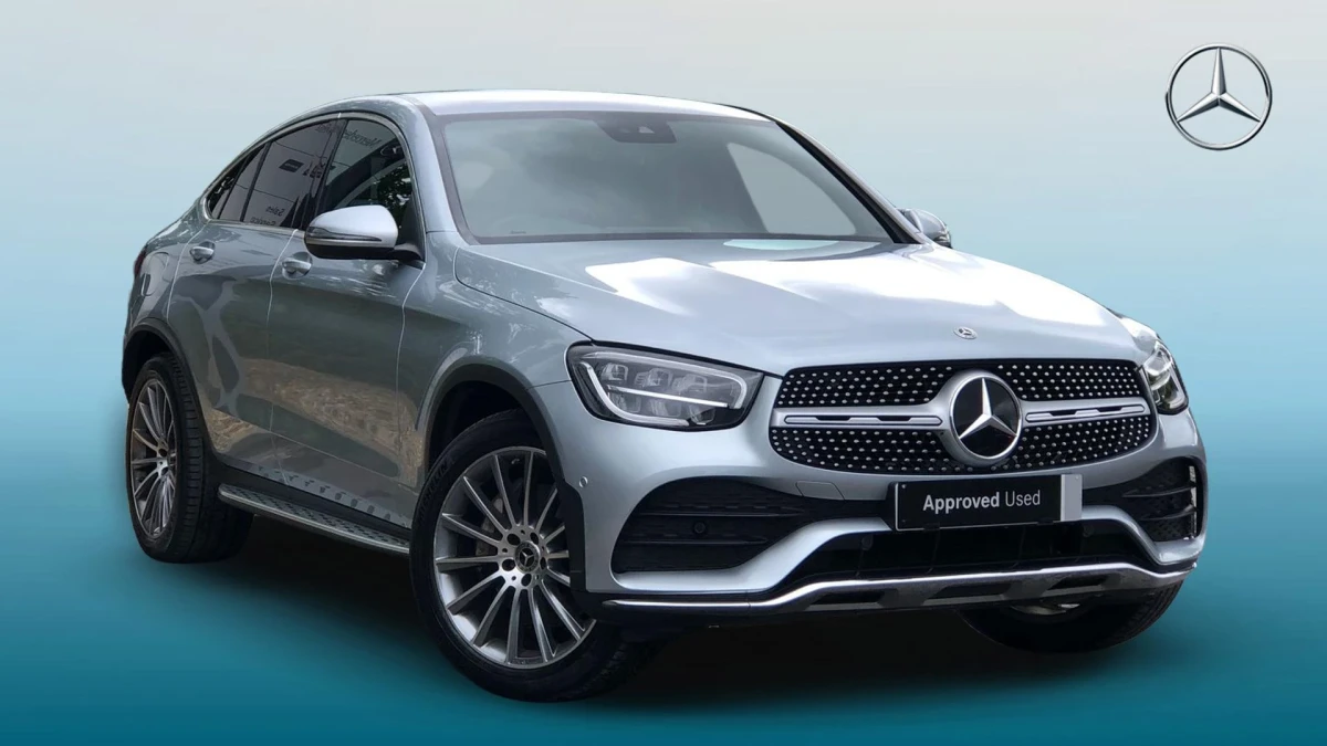 Mercedes-Benz GLC COUPE Image 1