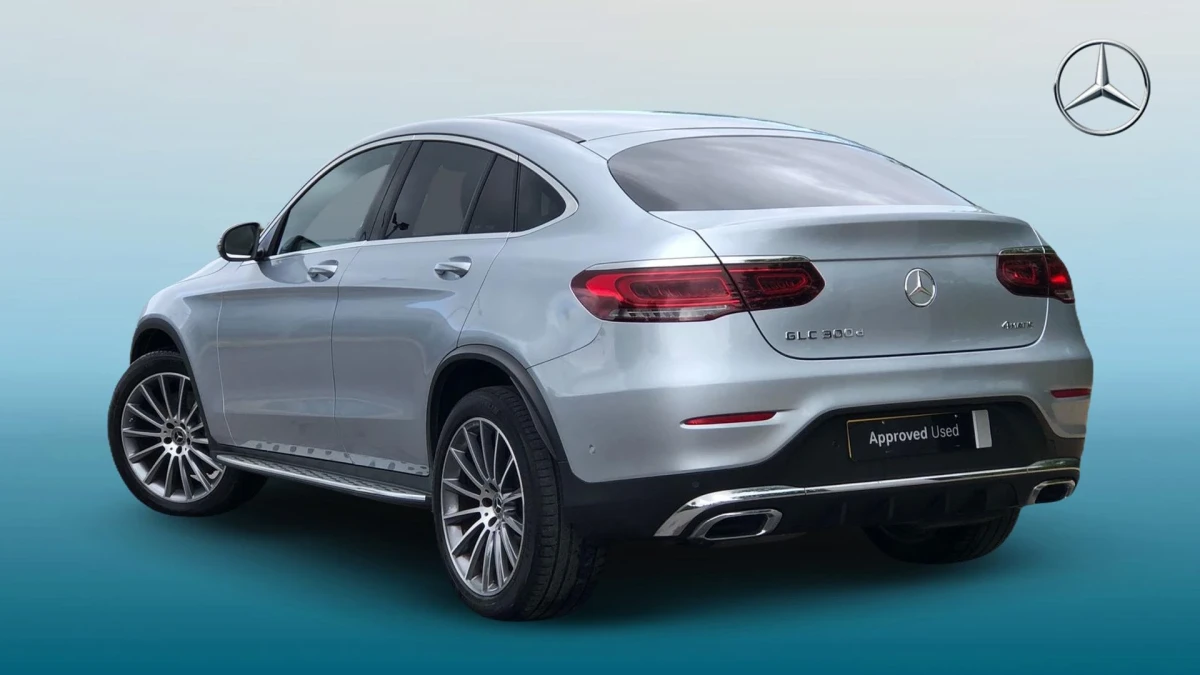 Mercedes-Benz GLC COUPE Image 2