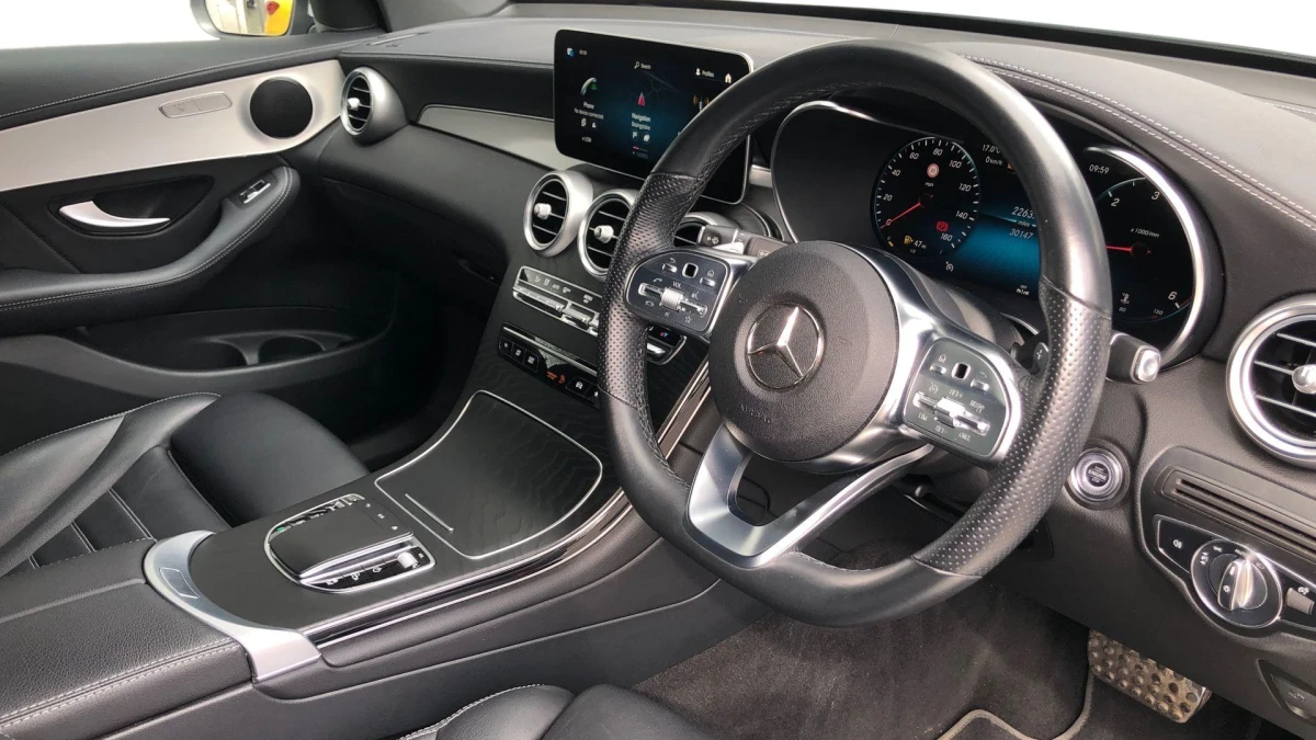 Mercedes-Benz GLC COUPE Image 3