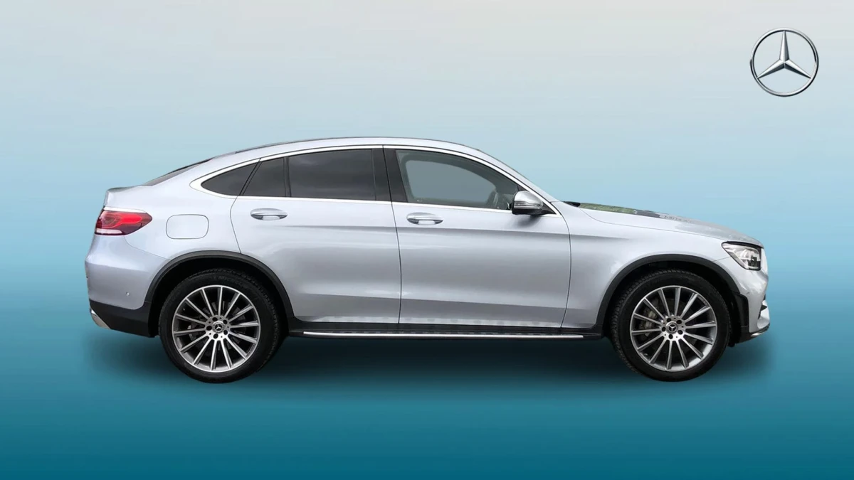 Mercedes-Benz GLC COUPE Image 4