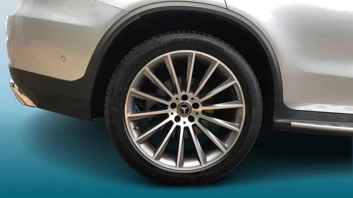 Mercedes-Benz GLC COUPE Image 5