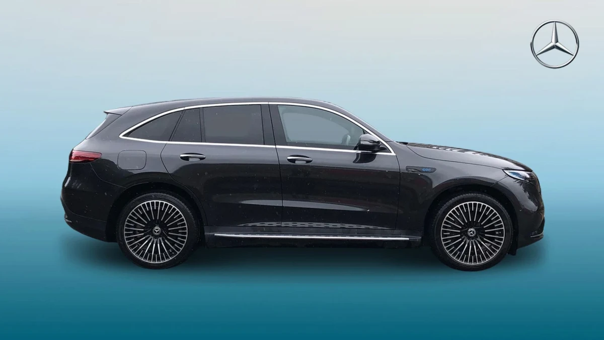 Mercedes-Benz EQC Image 4