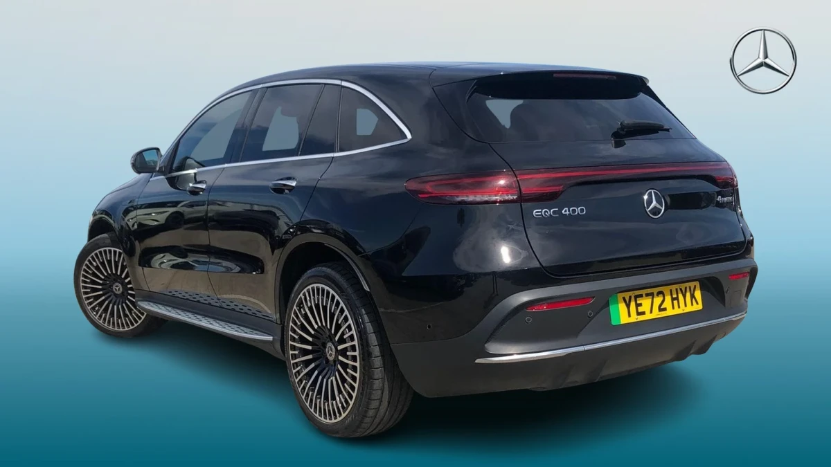 Mercedes-Benz EQC Image 2