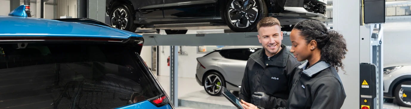 Book Your Kia Service or MOT