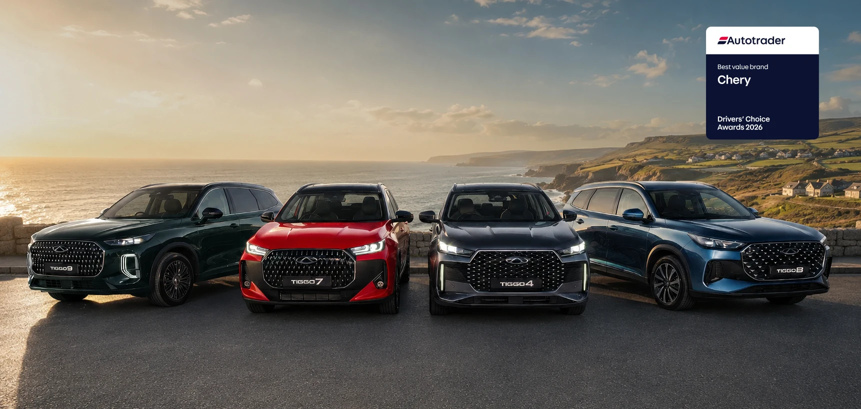 Chery Named Best Value Brand in the 2026 Drivers’ Choice Awards