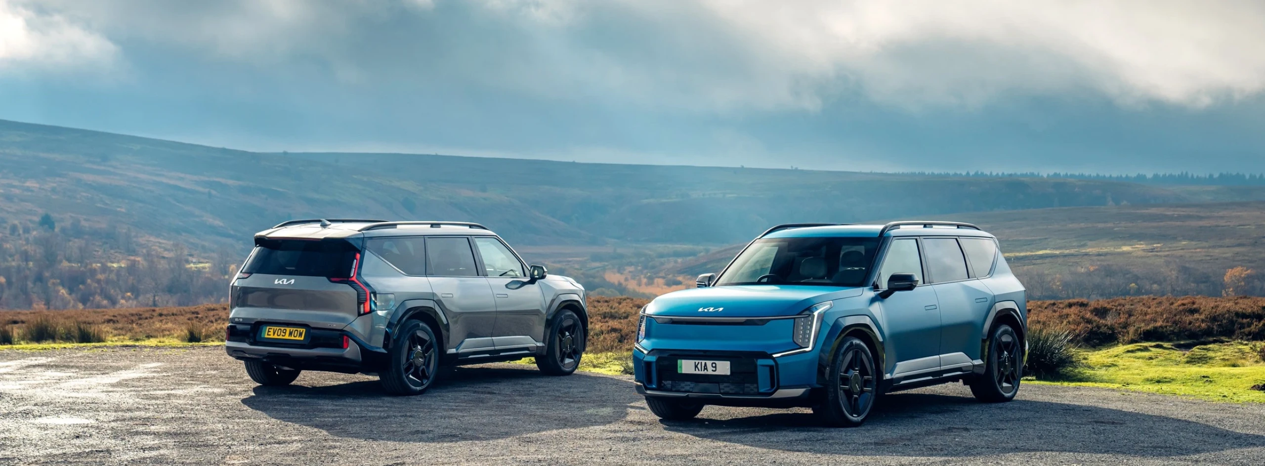 New Kia EV9