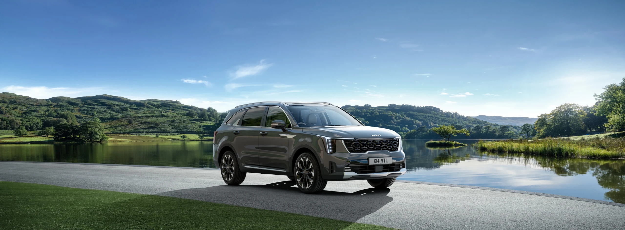 New Kia Sorento