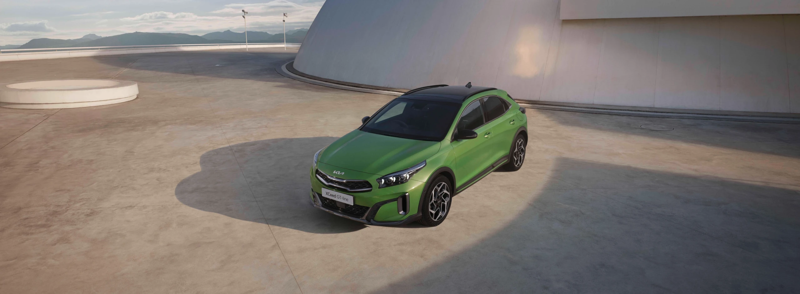 New Kia XCeed