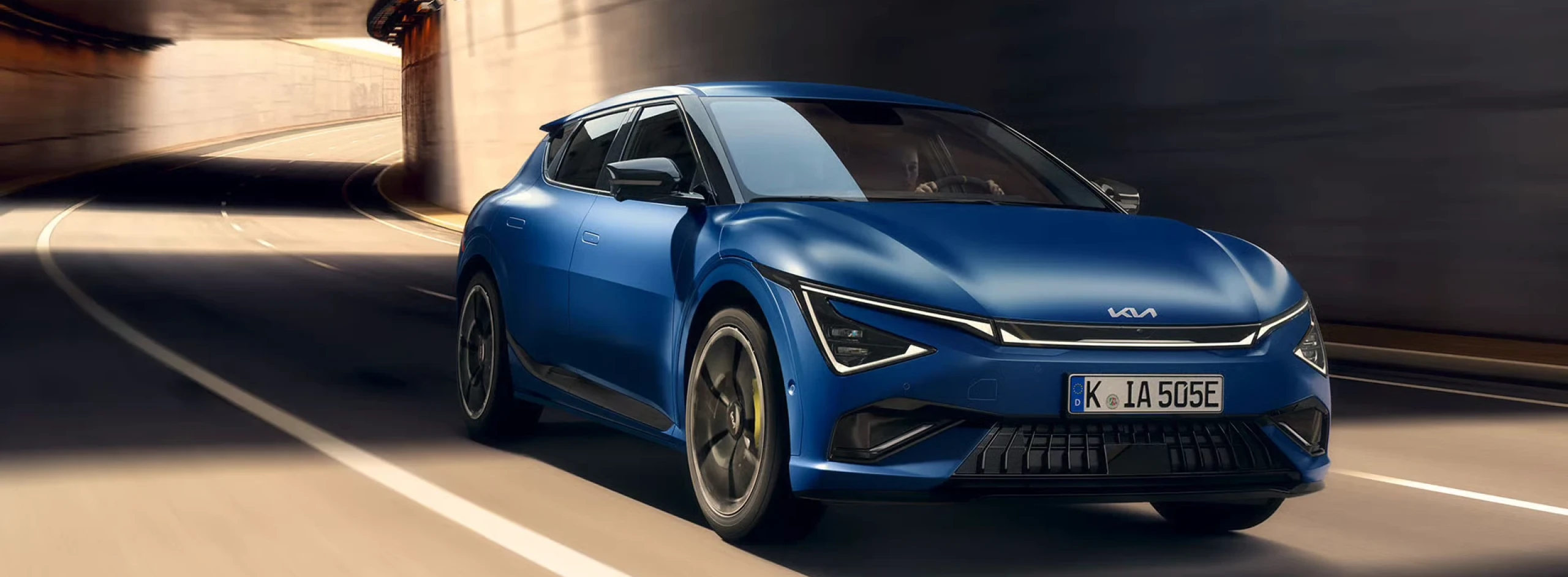 New Kia EV6