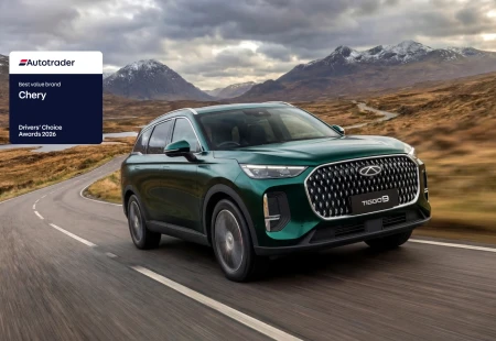 Chery Named Best Value Brand in the 2026 Drivers’ Choice Awards