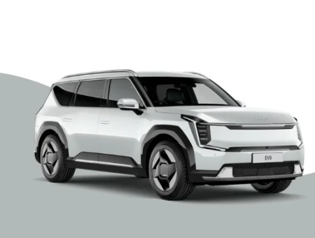 The Kia EV9 Air