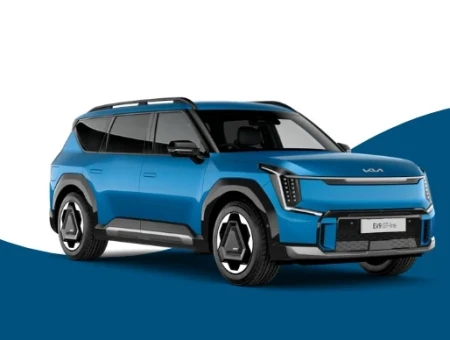 The Kia EV9 GT-Line