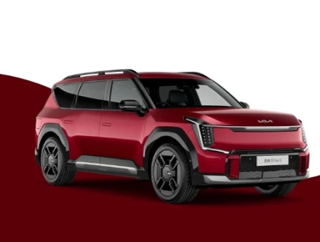 The Kia EV9 GT-Line S