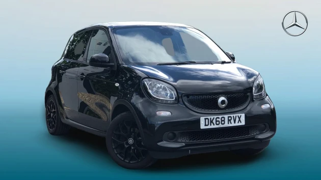 Smart forfour Listing Image