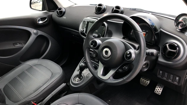 Smart forfour Listing Image