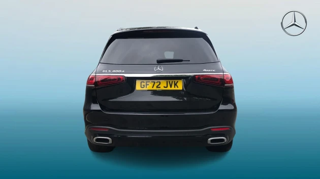 Mercedes-Benz GLS Listing Image