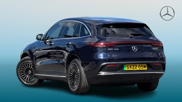 Mercedes-Benz EQC Listing Image