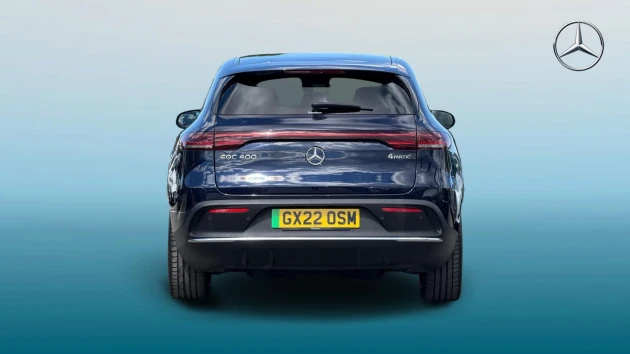 Mercedes-Benz EQC Listing Image
