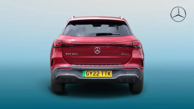 Mercedes-Benz EQA Listing Image